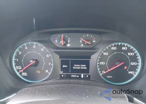 2023 Chevrolet Equinox Awd Ls z USA, uszkodzony, nr VIN 3GNAXSEG2PL173833